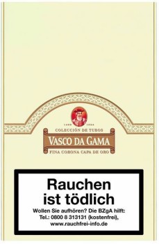 Vasco da Gama Tubos Cuba Zigarren